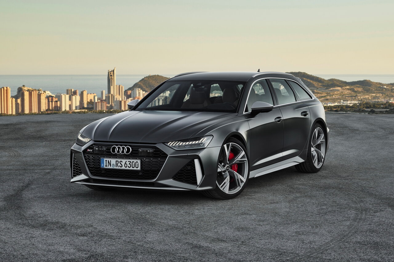 Audi RS 6 - технические характеристики модельный ряд комплектации  модификации полный список моделей Ауди РС6