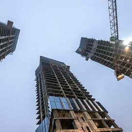 Ход строительства в МФК Capital Towers за Октябрь — Декабрь 2019 года, 4