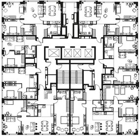 100,8 м², 4-комнатная квартира 53 065 008 ₽ - изображение 2