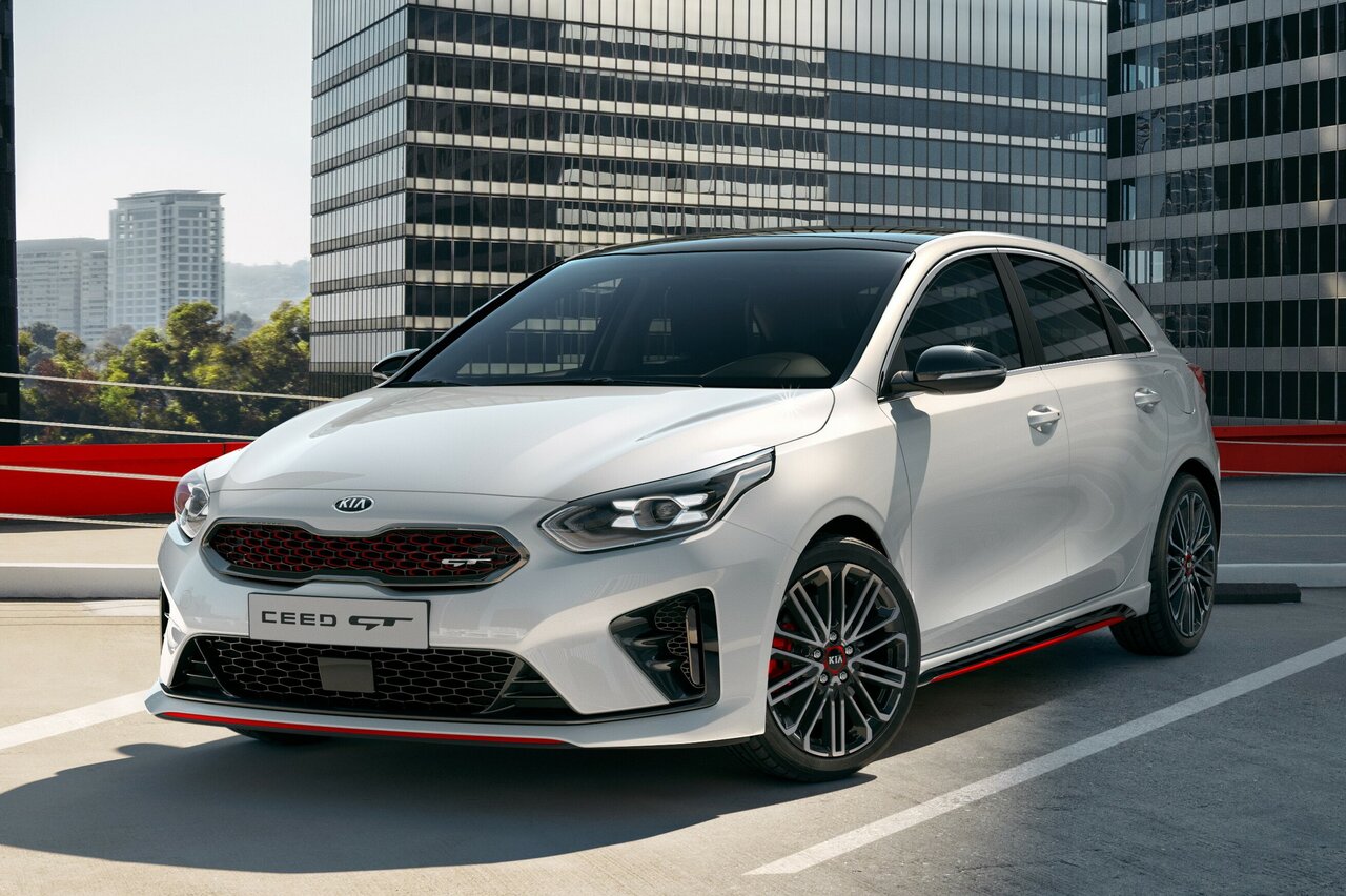 Kia Ceed GT - технические характеристики, модельный ряд