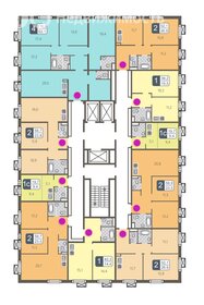 22 м², квартира-студия 5 400 000 ₽ - изображение 91