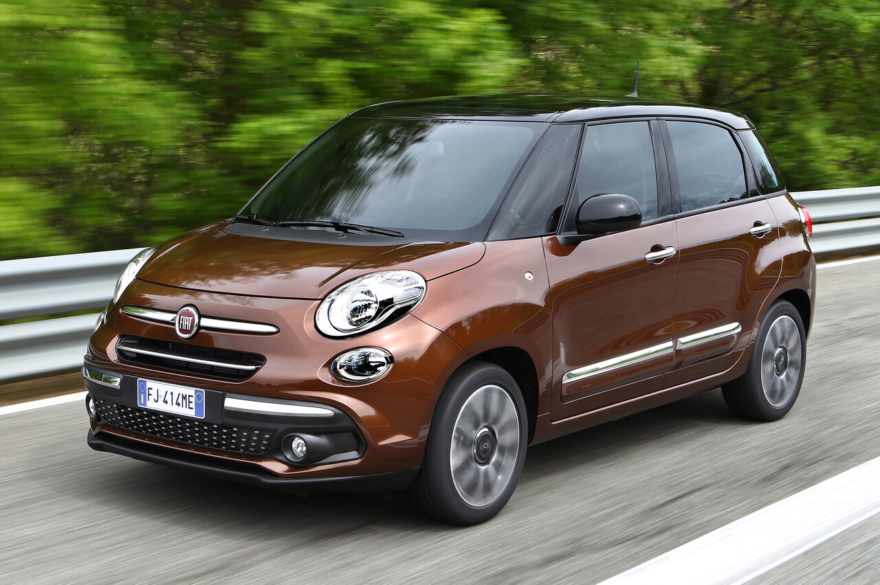 Fiat 500L: технические характеристики, поколения, фото | Комплектации и ...