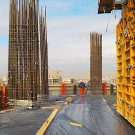 Ход строительства в МФК Capital Towers за Июль — Сентябрь 2019 года, 5
