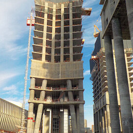 Ход строительства в МФК Capital Towers за Июль — Сентябрь 2019 года, 1