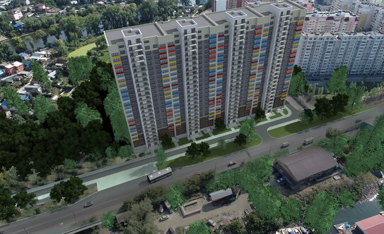 Все планировки квартир в новостройках в Самаре - изображение 43