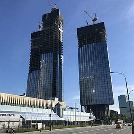 Ход строительства в МФК Capital Towers за Апрель — Июнь 2020 года, 5