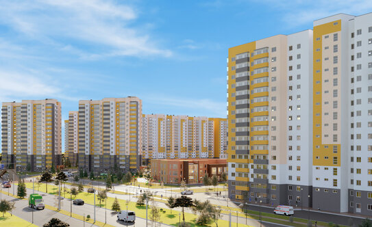 Все планировки квартир в новостройках в Красноярске - изображение 25