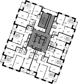 110,8 м², квартира-студия 43 460 000 ₽ - изображение 75
