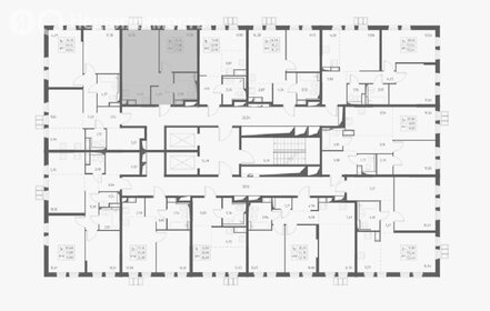 Квартира 35,3 м², 1-комнатная - изображение 2