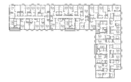 18 м², апартаменты-студия 5 600 000 ₽ - изображение 130