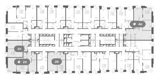 34,3 м², 1-комнатные апартаменты 10 023 638 ₽ - изображение 76