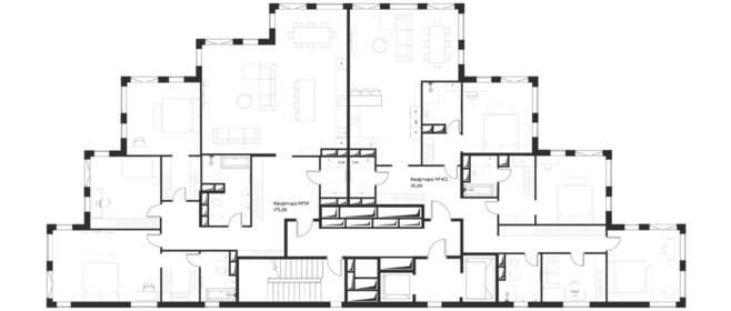 Квартира 162,3 м², 4-комнатная - изображение 2