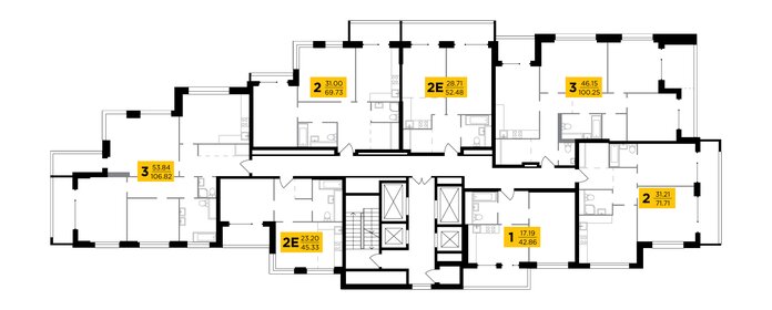 Квартира 115 м², 4-комнатная - изображение 2
