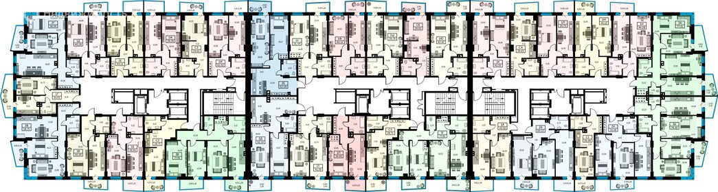 Квартира 77,5 м², 3-комнатная - изображение 3