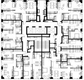 43 м², 1-комнатная квартира 14 900 000 ₽ - изображение 2