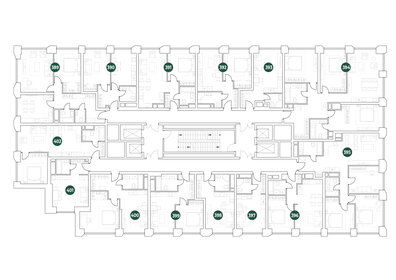 Квартира 113,8 м², 4-комнатная - изображение 2