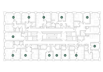 Квартира 91,4 м², 4-комнатная - изображение 2