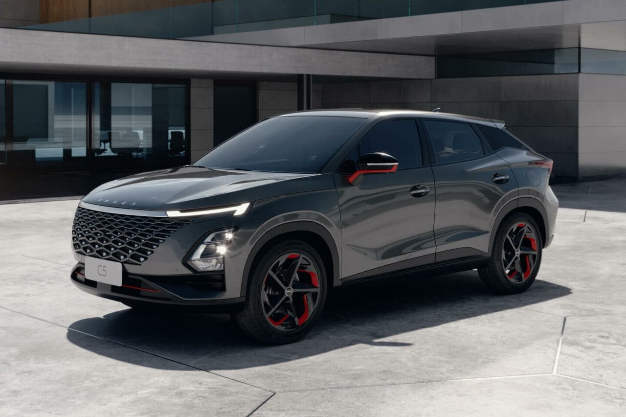 OMODA C5 2022 – н.в., Внедорожник 5 дв.: технические характеристики и ...