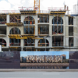 Ход строительства в делюкс-резиденции Саввинская 27 от Level за Июль — Сентябрь 2023 года, 5