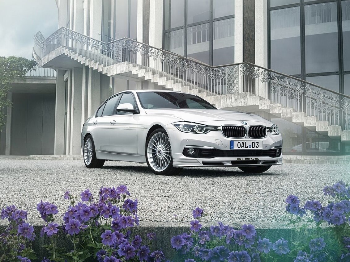 Alpina D3 F30 рестайлинг: технические характеристики, комплектации ...