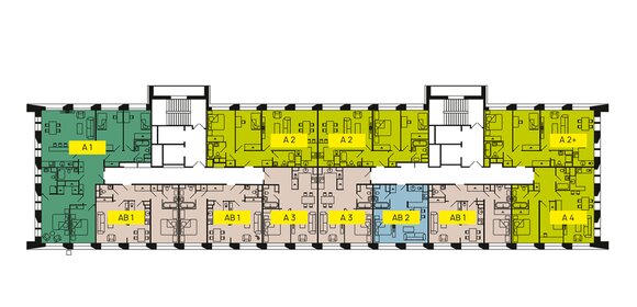 Квартира 124,8 м², 4-комнатная - изображение 2