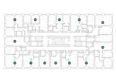 67,6 м², 2-комнатная квартира 29 761 600 ₽ - изображение 88