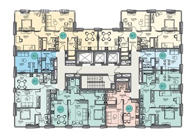 Квартира 85 м², 3-комнатная - изображение 2