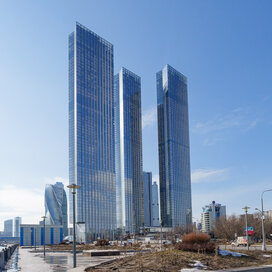 Ход строительства в МФК Capital Towers за Апрель — Июнь 2023 года, 3