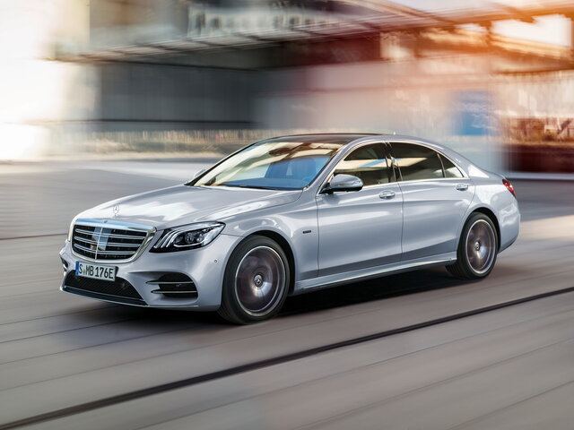 Mercedes-Benz S-Класс 2017 – 2020, 6 ...