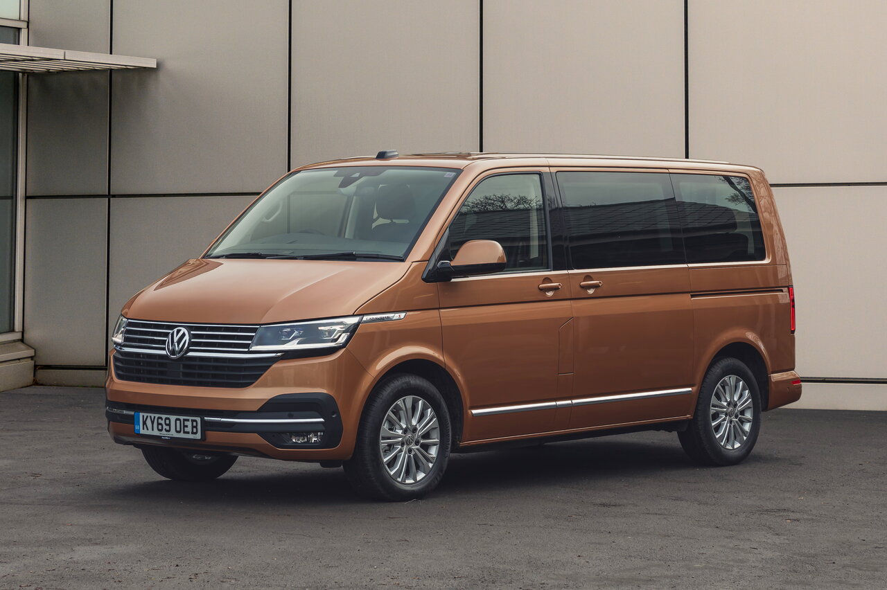 Volkswagen Caravelle 2019 н.в., T6 рестайлинг, Минивэн