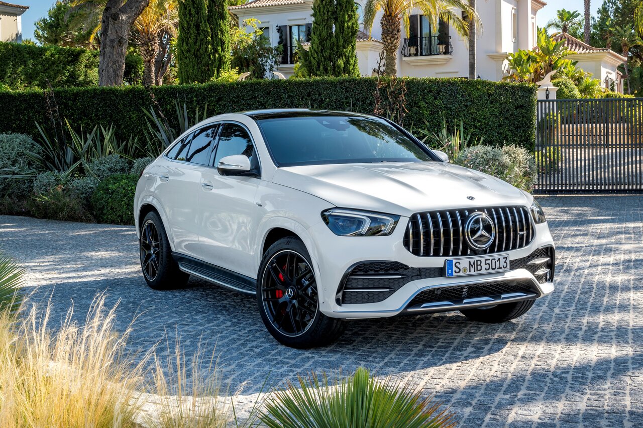 MercedesBenz GLE Coupe AMG технические характеристики, поколения