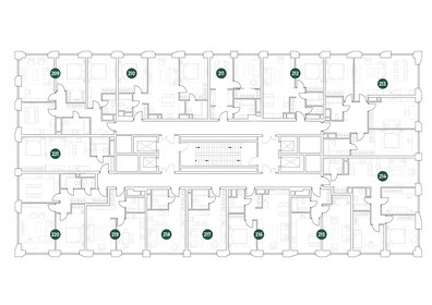 42,9 м², 1-комнатная квартира 19 501 300 ₽ - изображение 2