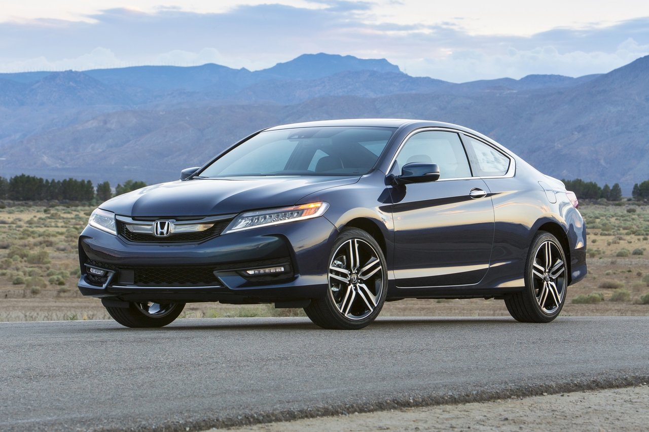 Honda Accord 2015 2019, 9 поколение рестайлинг, Купе