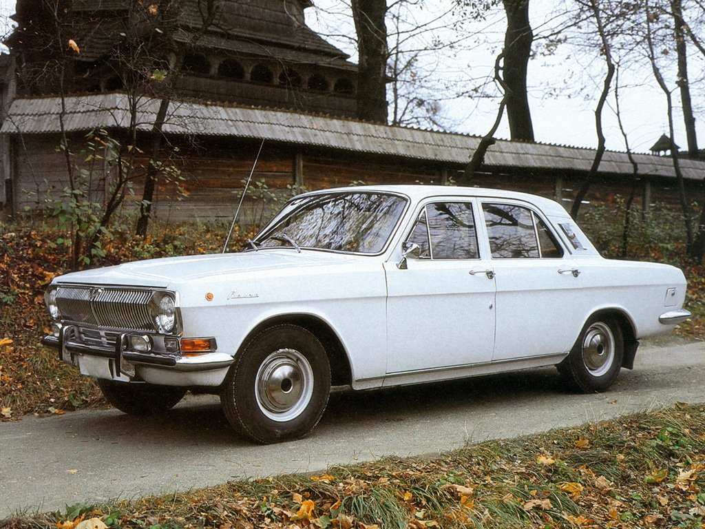 ГАЗ 24 «Волга» 1968 – 1987, 1 поколение (24), Седан: технические ...