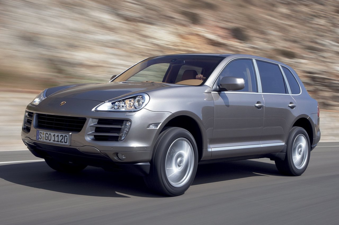 Porsche Cayenne 2007 2010, 1 поколение (957) рестайлинг