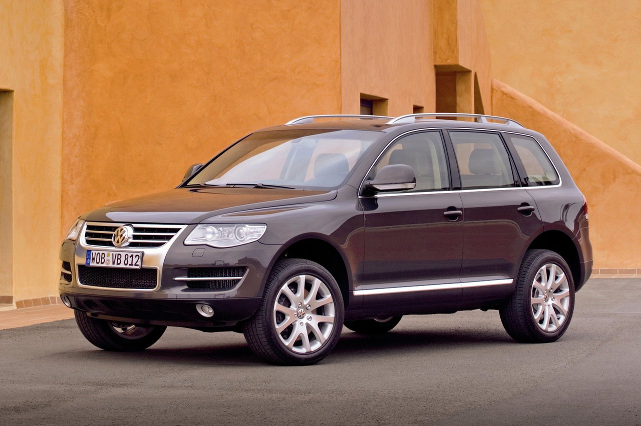 Volkswagen Touareg 2006 2010, 1 поколение рестайлинг