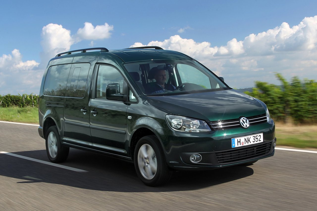 Volkswagen Caddy 2010 2015, 3 поколение рестайлинг