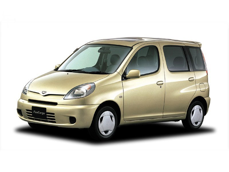 Toyota FunCargo 2000 ...