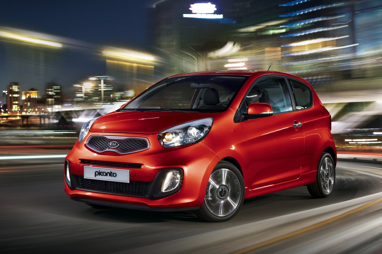 Kia Picanto 2011 2015, 2 поколение, Хэтчбек 3 дв