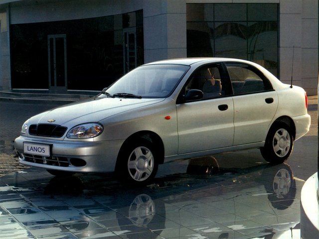 Chevrolet Lanos 2002 – 2009, 1 ...