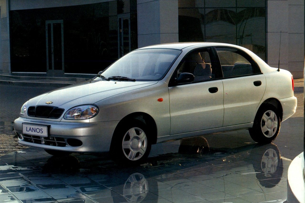 Chevrolet Lanos: технические характеристики, поколения, фото ...