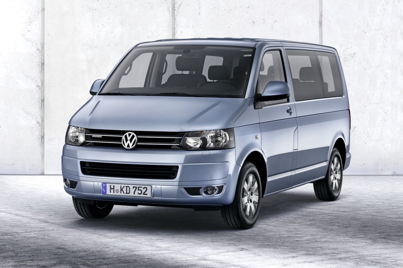 Volkswagen Multivan 2009 2015, T5 рестайлинг, Минивэн