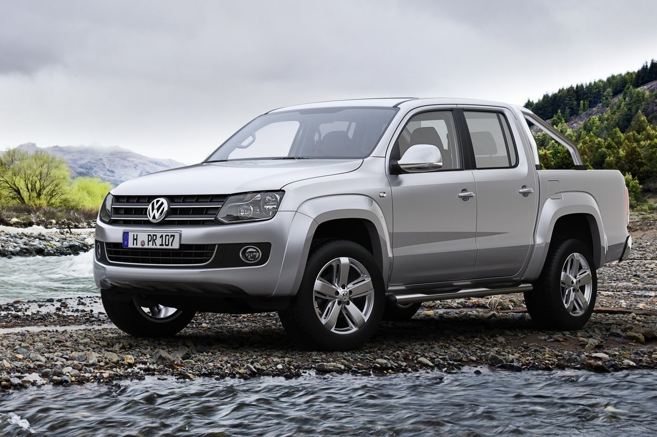 Volkswagen Amarok 1     Double Cab -              