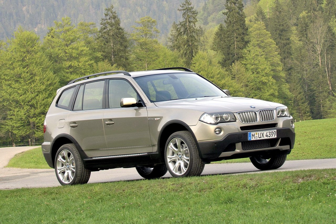 BMW X3 1 поколение (E83) рестайлинг - технические характеристики