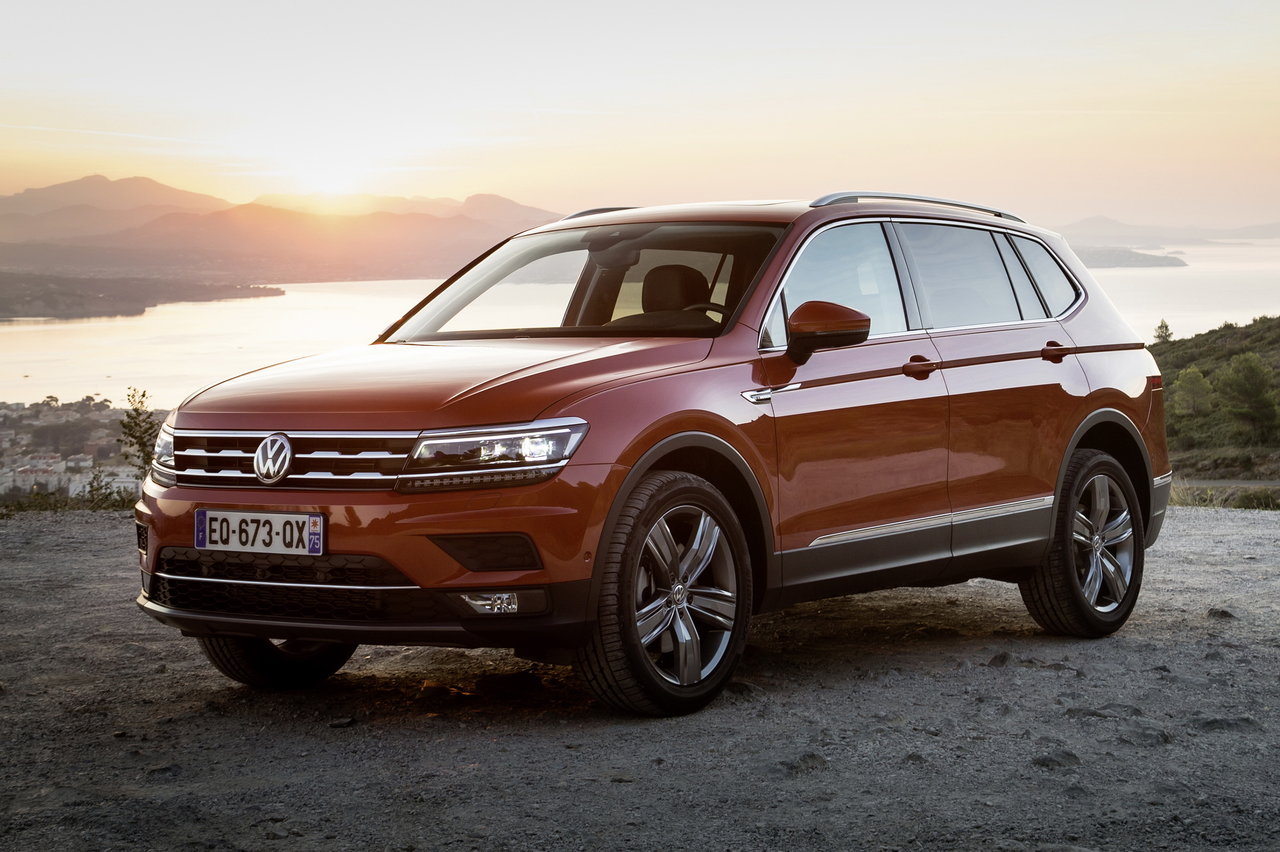 Volkswagen Tiguan 2016 2020, 2 поколение, Внедорожник 5