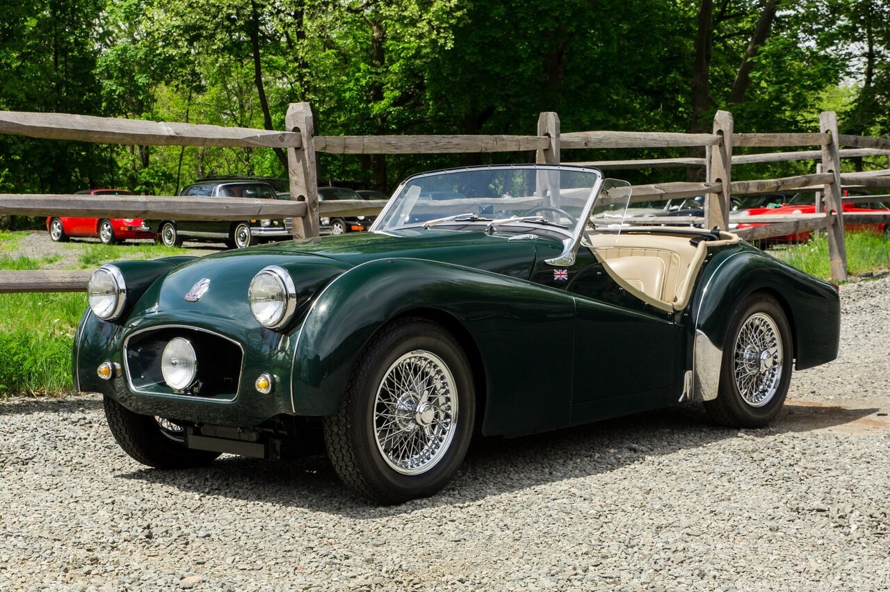 1963 triumph tr3