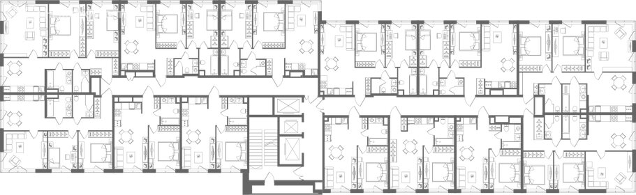 Квартира 39 м², 1-комнатные - изображение 2