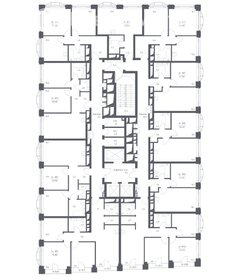 64,7 м², 3-комнатная квартира 19 500 000 ₽ - изображение 123