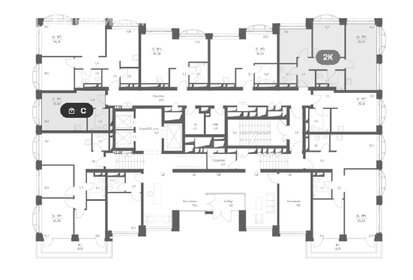 26,5 м², квартира-студия 6 000 000 ₽ - изображение 17