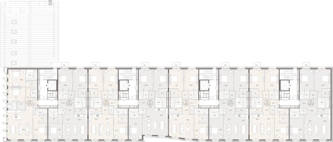 111,5 м², 2-комнатные апартаменты 82 510 000 ₽ - изображение 130